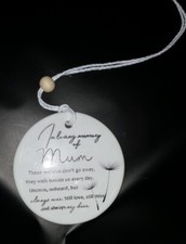 Memorial Ceramic Ornament Mom