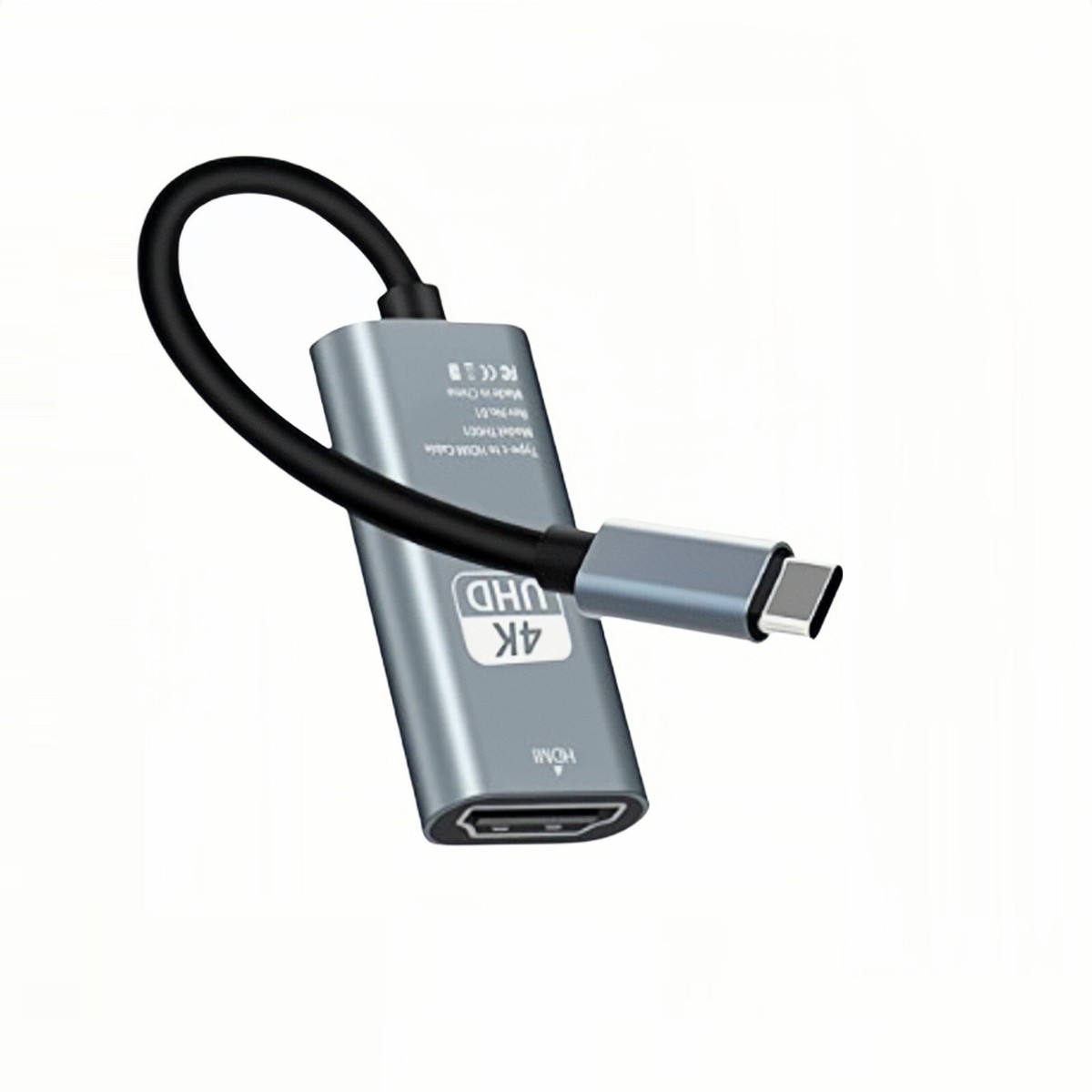 Type C To Female HDMI HDTV Cable 4K USB Adapter For Samsung S Series Huawei