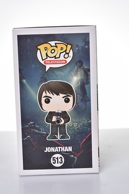 Funko Pop! Stranger Things Jonathan 513 w Protector | eBay