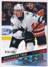 2020-21 Alexander True Upper Deck Series 1 Young Guns 26/100