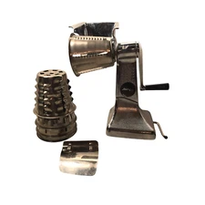 Health Craft Salad-King Food Processor Chopper Shredder 5 Blades slicer