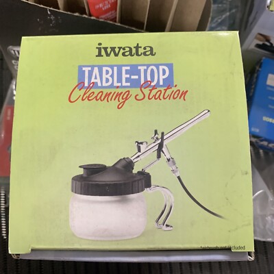 IWATA NAC201 NAC201 Tabletop Cleaning Station Never Opened