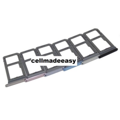 OEM Original Dual Sim Card + Micro SD Holder Slot Tray For Samsung Galaxy S9 S9+