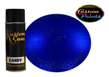 Kustom Canz BLUEBERRY CANDY 12 oz AEROSOL CAN Custom Paint, Motorcycle, HOK