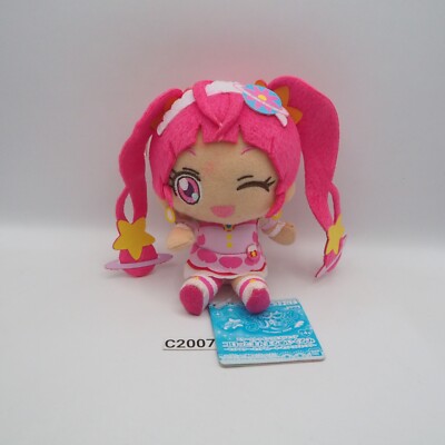 Star Twinkle PreCure C2007 Pretty Cure Star Bandai Spirits JUNK Plush 5'' Toy