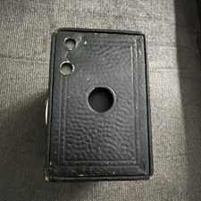 Eastman Kodak 1920s Brownie No. 2a Box Film Camera No. 116 Roll Film