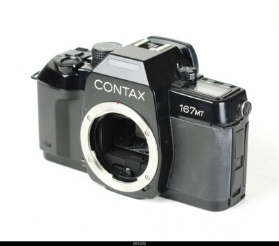 Camera Contax 167 MT With Box | eBay