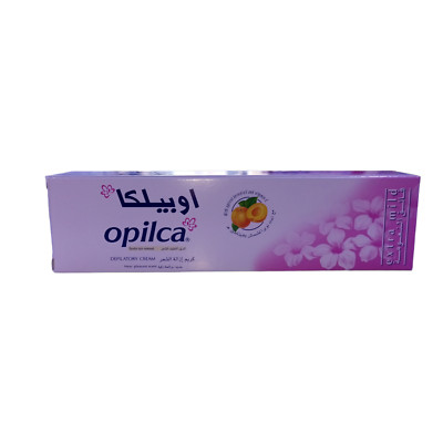 Opilca Hair Removal Cream Extra Mild With Apricot Kernel Oil And Vitamin E 50ml