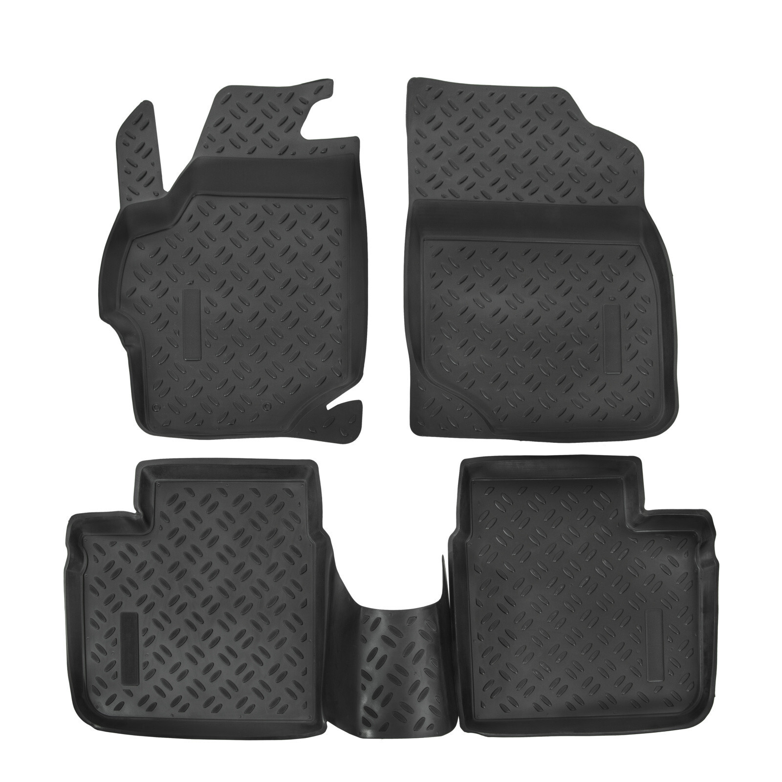 Tapis de sol en caoutchouc Citroen C-Elysee finition exclusive premium