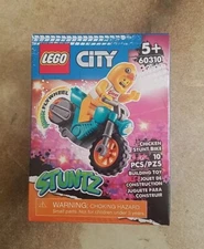 Lego 60310 City Stuntz Chicken Stunt Bike NEW SEALED RETIRED