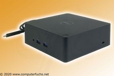 Dell Thunderbolt Dock TB15 ohne Netzteil Thunderbolt 3 Typ-C