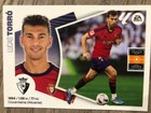 LUCAS TORRO #11 CA OSASUNA CHROME LA LIGA ESTE 2024-25 PANINI 24/25