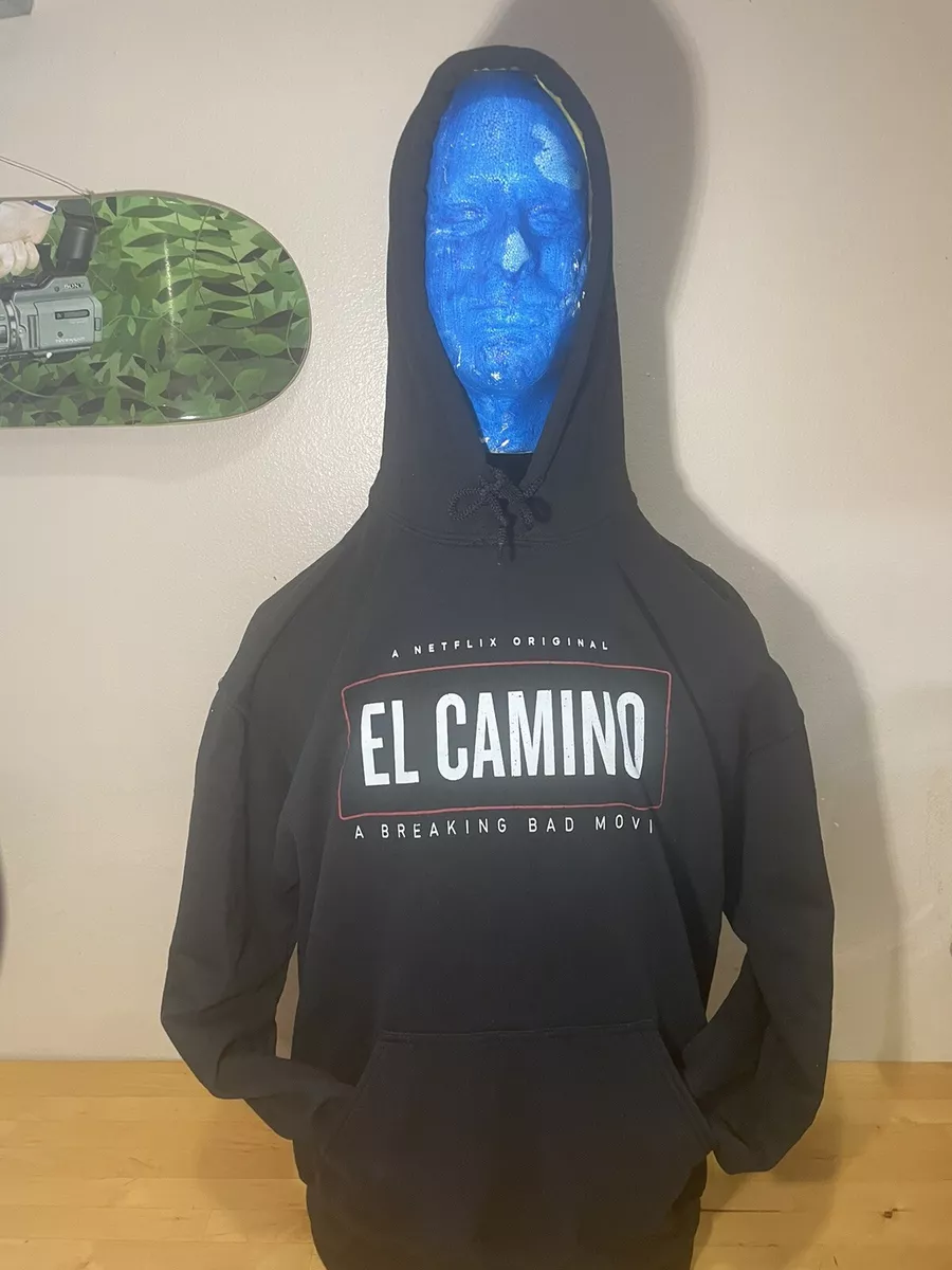 El Camino Breaking Bad Movie Promo Hoodie Sweatshirt Sz L eBay