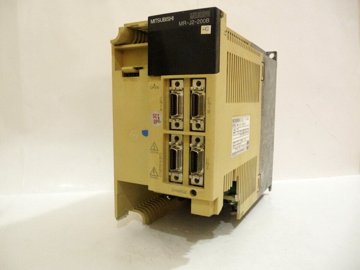 Servo Drive, MR-J2-200B-G, Mitsubishi Electric, Made in Servo Drive, MR-J2-200B-G, Mitsubishi Electric, Made in
