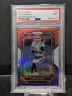 2022 Panini Prizm Joe Burrow Red/White/Blue #56 PSA 9 Mint