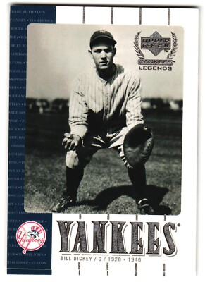 Bill Dickey 2000 Upper Deck MLB Card #45