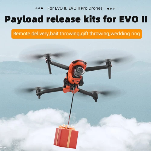 For Autel Robotics EVO II Pro/EVOII Drone Airdrop Device Air Drop System Thrower
