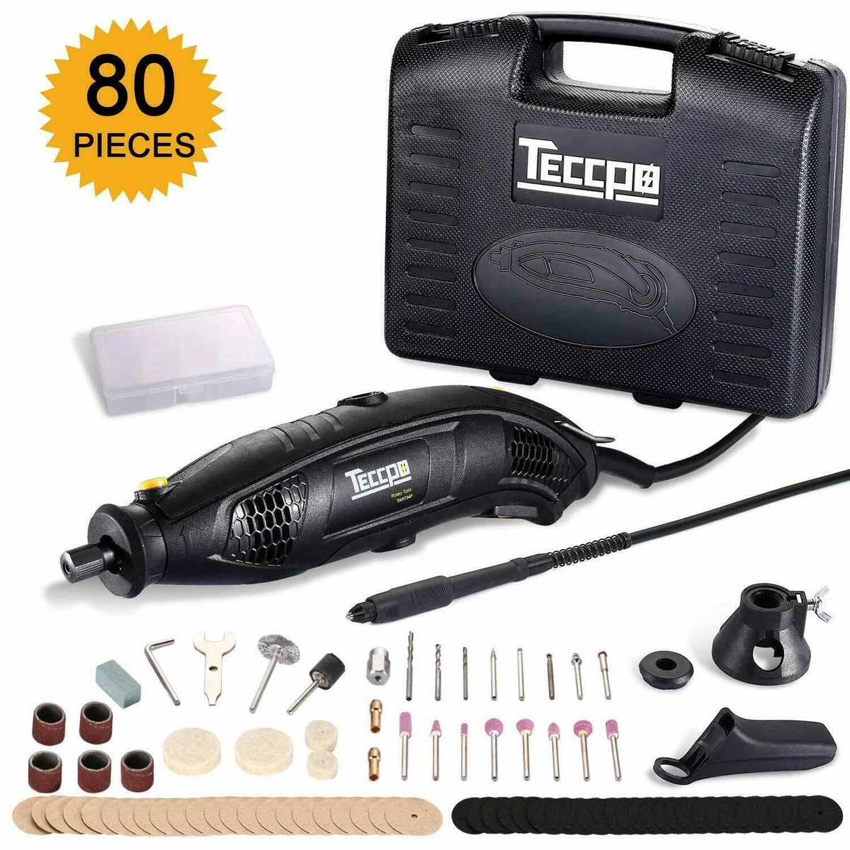Teccpo cordless online rotary tool