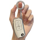 Key Cover Case for Ford Fiesta Focus Mondeo Falcon B-Max C-Max S-Max Eco Fob