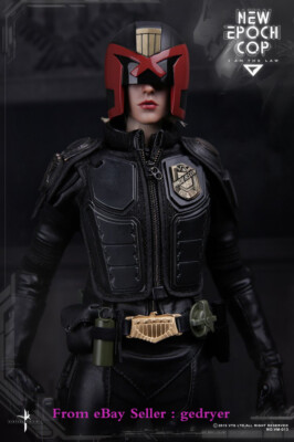 1/6 VTS Virtual Toys VM013 New Epoch Cop Female Dredd Judge Action