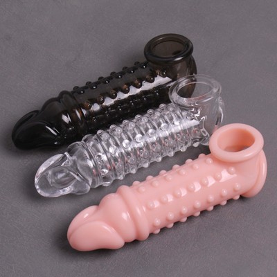 Männer Penisring Penismanschetten Penisring Extender Enhancer Ball Stretcher
