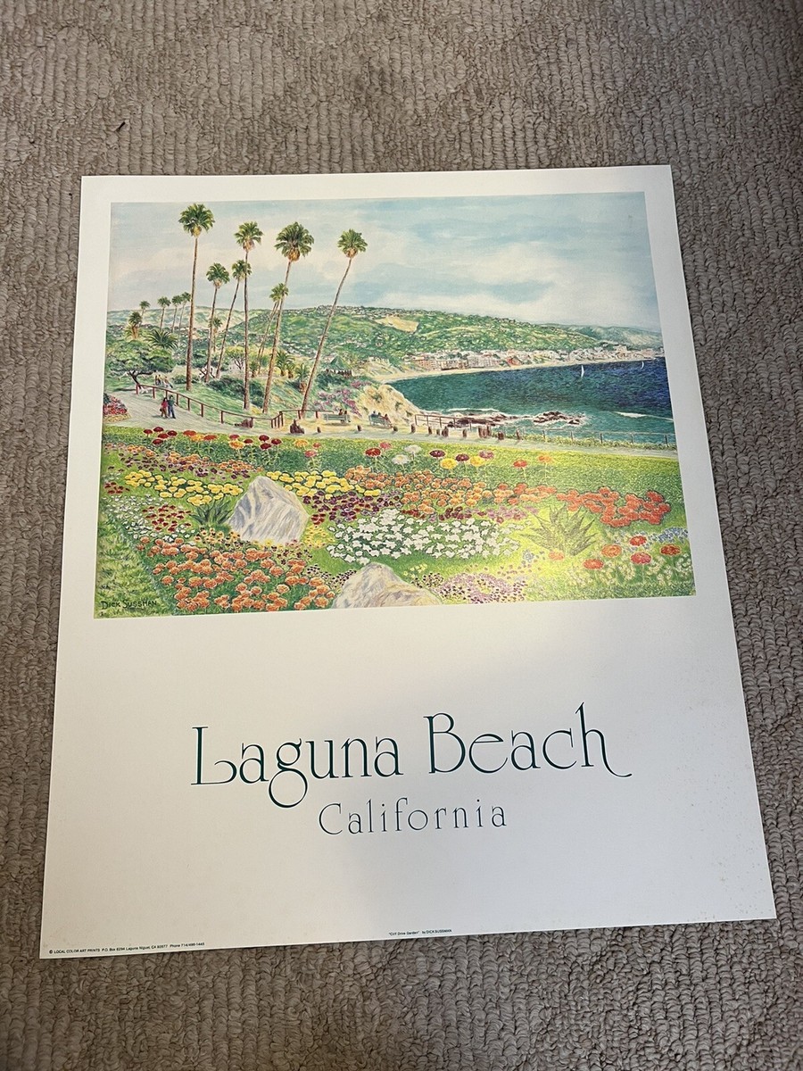 Laguna Beach DICK SUSSMAN Posters 