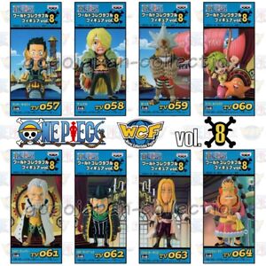 One Piece Wcf World Collectable Figure Vol 8 Complete Set Ebay