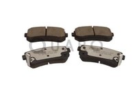 Quaro BremsbeläGe Hinten FüR Hyundai Accent III Stufenheck KIA Sportage Rio II
