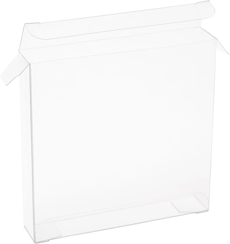 Nintendo Game Boy Advance Game Box Protector Case Clear Plastic Thick Sleeve - Image 4 of 4