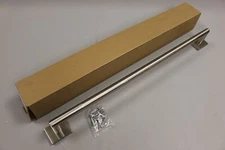 ICO Bath Volkano Crater 24" Towel Bar - V62154 - Brushed Nickel - New