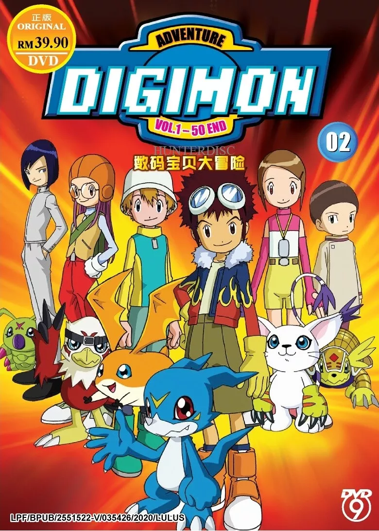 Digimon: Como começar com as (muitas) séries de anime