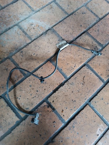 Original Mercedes-Benz SLK 350 R171 Kabel Servolenkung Lenkgetriebe A1715401806