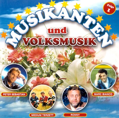 MUSIKANTEN UND VOLKSMUSIK Vol. 1 NEW CD Austria Germany COMPILATION Top Artists