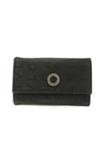 BVLGARI Logo Mania Canvas 6 Ring Key Case/2W0954