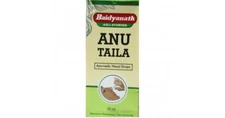 Baidyanath Ayurvedic Nasal Drops Anu Tel 20ml Free Shipping