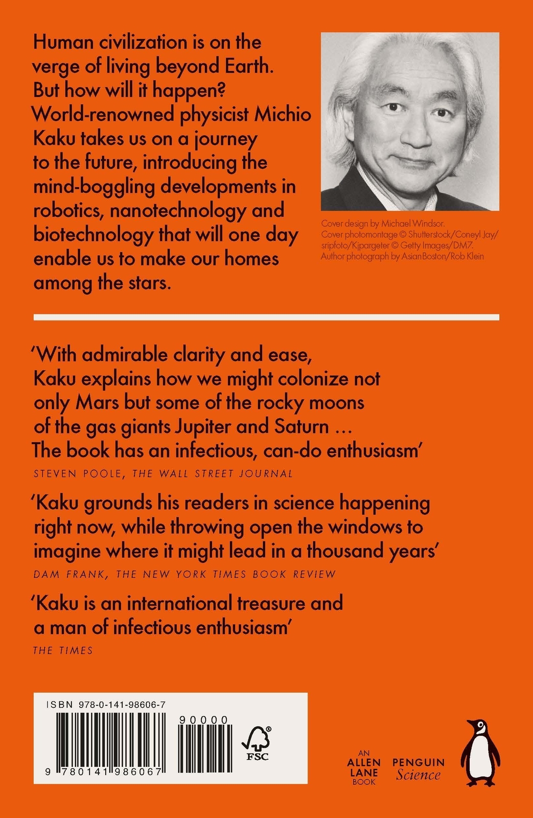 Thumbnail - The Future Of Humanity | Michio Kaku | Taschenbuch | 338 S. | Englisch