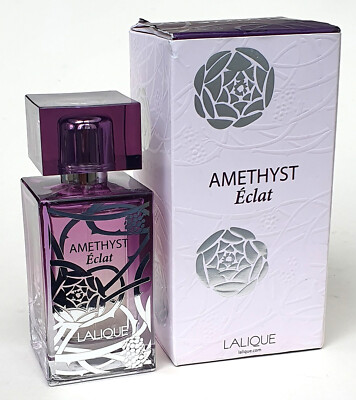 LALIQUE, AMETHYST Èclat Eau de Parfum Damen, 50 ml Spray, unbenutzt, wie neu!