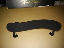 Fiddlerman Wood Violin Shoulder Rest for 4/4 and 3/4 with Collapsible and Hei...