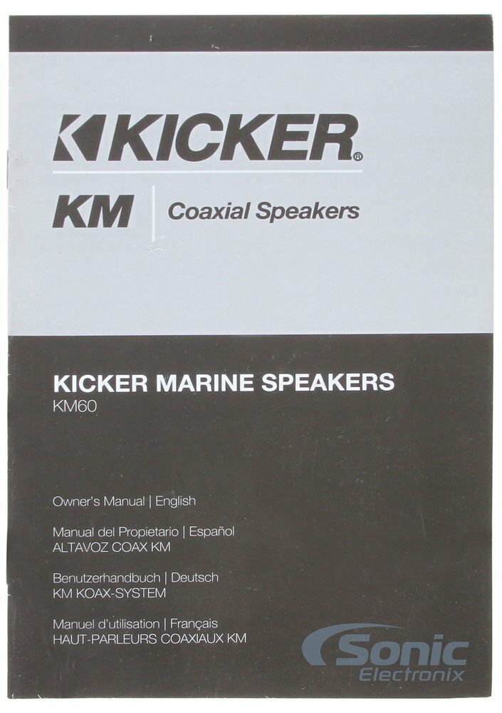 kicker km604w