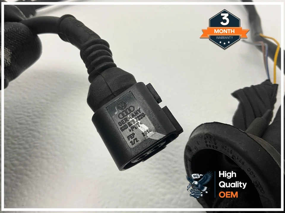 2017–2019 AUDI Q7 4 М ЗАДНИЙ ЛЕВЫЙ ЖГУТ ПРОВОДОВ ДАТЧИКА СКОРОСТИ ABS OEM - Изображение 4 из 4