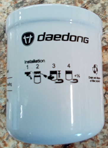 Neuf OEM Authentique TD24-0257A KIOTI Tracteur Tvh Hyd Filtre pour Dk, NS, NX, - Photo 2 sur 6