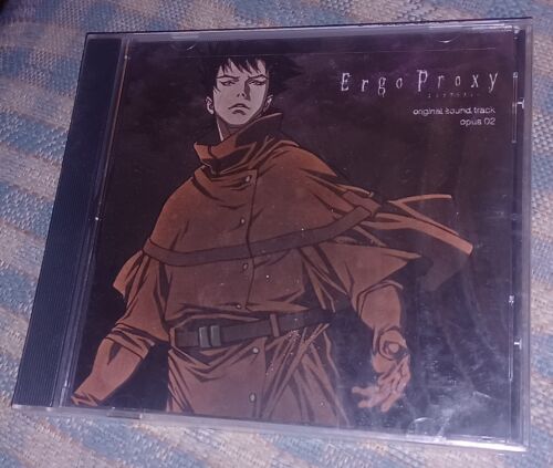 NEU! Ergo Proxy Original Soundtrack OST Opus 02 Geneon Yoshihiro Ike Anime CD  - Bild 1 von 2