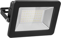 Led-AußEnstrahler, 50 W, Mit 4250 Lm, NeutralweißEm Licht (4000 K), Schwarz