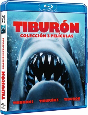 Pack Tiburón 2, 3 y La Venganza Blu-ray REGION LIBRE.A-B-C ( 6 Noviembre 2020)