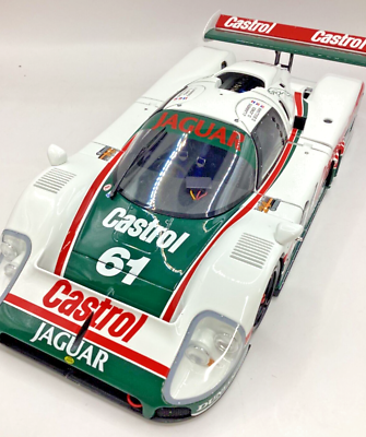 1:18 Jaguar XJR9 #61. Exoto Motorbox. | eBay UK
