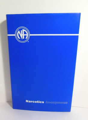 Narcotics Anonymous Basic Text 6th Edition Hard Cover NA 2008 English CLEAN HBDJ