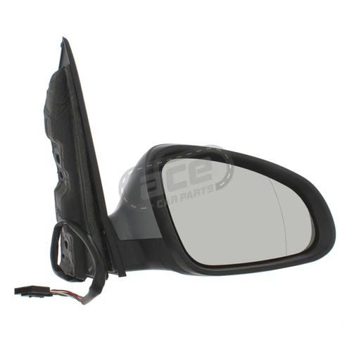 Electric 5 Door Wing Mirror Vauxhall Astra J Mk6 2009-2016 Primed Right Hand