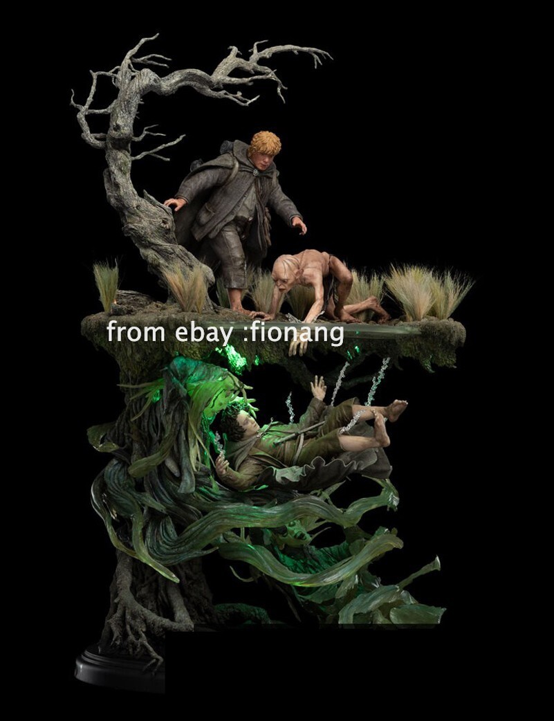 WETA The Lord Of The Rings Series Death Swamp Scene Statue | eBay