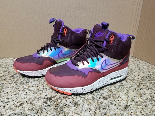 nike air presto womens burgundy