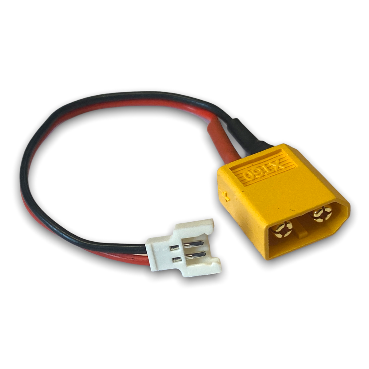 XT60 Auf EC5 Adapterkabel – 2 Paar, 15 Cm, 12AWG, Für RC Lipo Drohnen & Autos